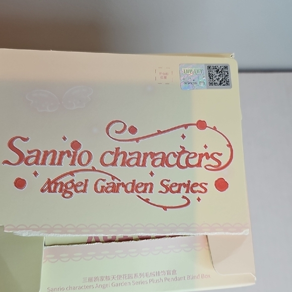 Sanrio Angel Garden Plush Pendant - My Melody - School Angel - Picture 11 of 11